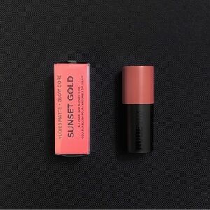 NUDESTIX Nudies Matte + Glow Core Highlighter & Blush Balm — Sunset Gold